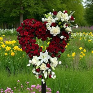 Sympathy Wreath Ingrid